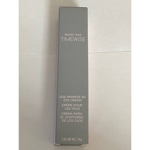 Mary Kay Timewise Age Minimize 3D Eye Cream New in package